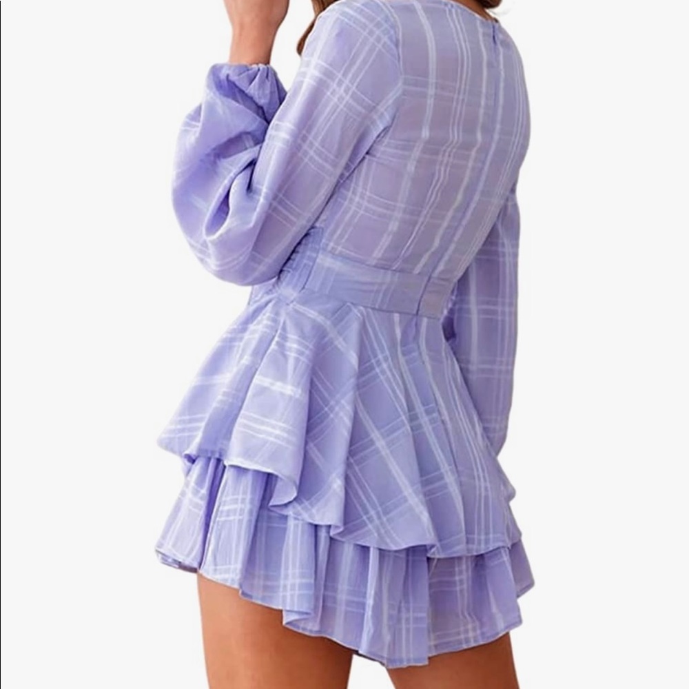 Light blue romper - Picture 2 of 3